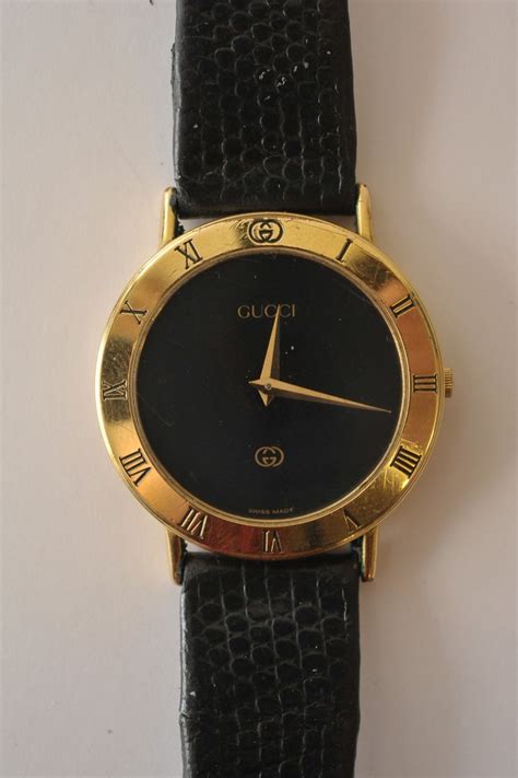 gucci 3000m watch strap|vintage Gucci 3000m.